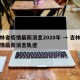 吉林省疫情最新消息2020年 → 吉林省疫情最新消息轨迹