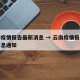 云南疫情报告最新消息 → 云南疫情报告最新消息通知