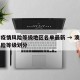 澳门疫情风险等级地区名单最新 → 澳门疫情风险等级划分