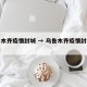 乌鲁木齐疫情封城 → 乌鲁木齐疫情封城多少天