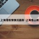 【上海港疫情情况最新·上海港口新冠】