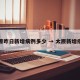 太原昨日新增病例多少 → 太原新增疫情