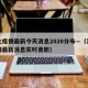河北疫情最新今天消息2020分布—（河北疫情最新消息实时更新）