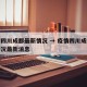 疫情四川成都最新情况 → 疫情四川成都最新情况最新消息