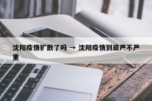 沈阳疫情扩散了吗 → 沈阳疫情到底严不严重