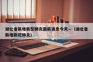 湖北省新增新型肺炎最新消息今天—（湖北省新增新冠肺炎）