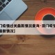 【澳门疫情过关最新情况查询·澳门疫情出境内地最新情况】
