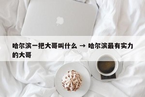 哈尔滨一把大哥叫什么 → 哈尔滨最有实力的大哥