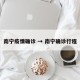 南宁疫情确诊 → 南宁确诊行程