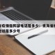 青海省疫情指挥部电话是多少：青海省疫情指挥部电话是多少号
