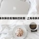 【上海市肺炎疫情防控政策·上海市肺炎防控办】