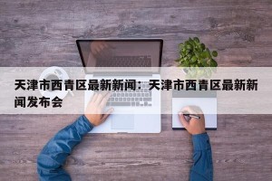 天津市西青区最新新闻：天津市西青区最新新闻发布会