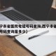 【西宁市省医院电话号码查询,西宁市省医院电话号码查询是多少】